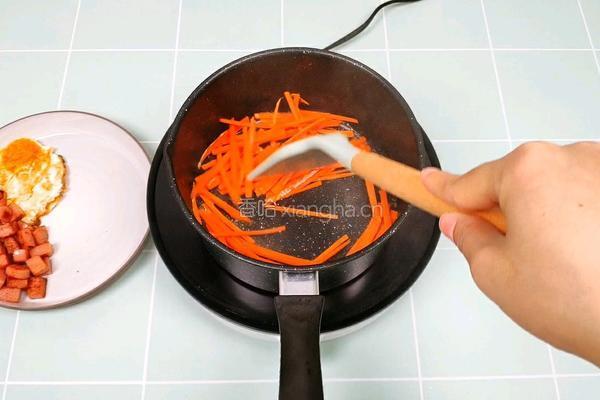 韩式拌饭的做法图解4
