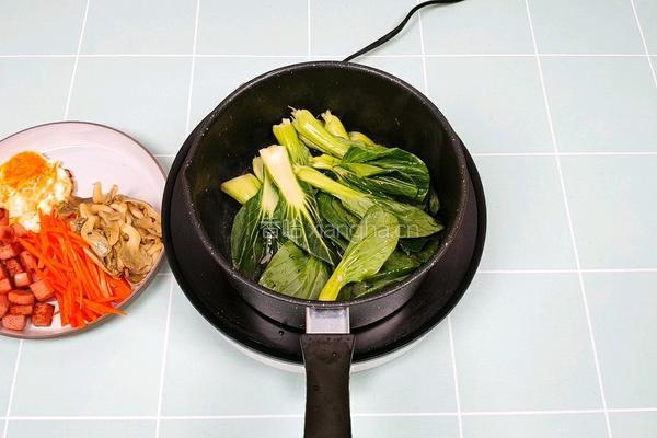 韩式拌饭的做法图解6