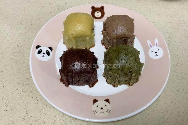 彩色复古杯子奶油蛋糕的做法图解16