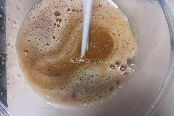 红枣发糕 电锅蒸的做法图解2