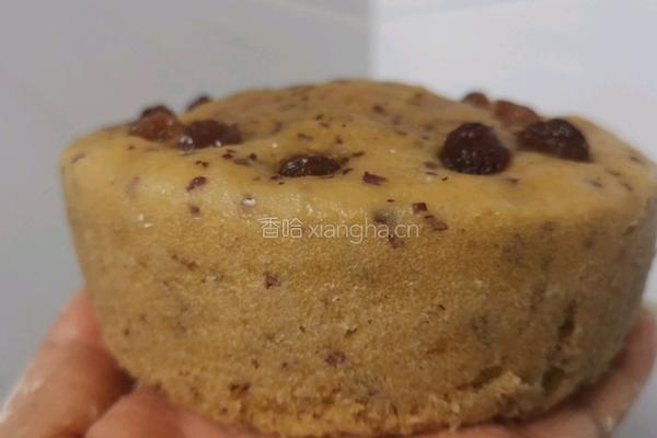 红枣发糕 电锅蒸的做法图解8