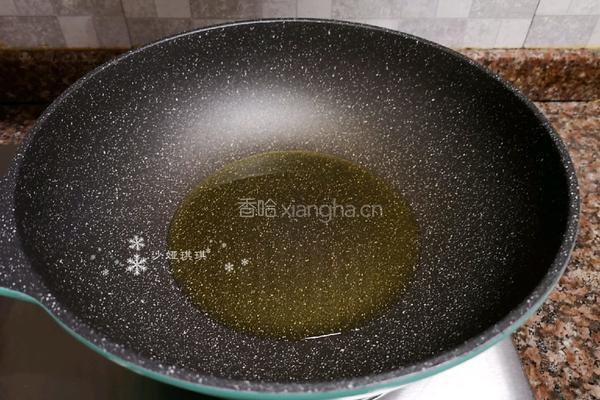 莴笋炒虾仁的做法图解6