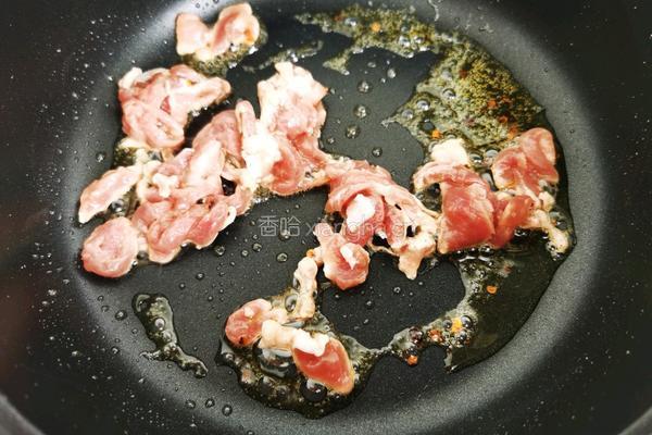 肉丝酱拌面的做法图解3