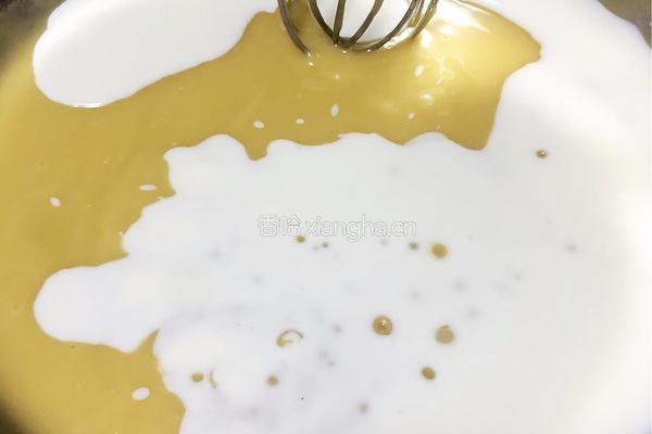古早蛋糕的做法图解3