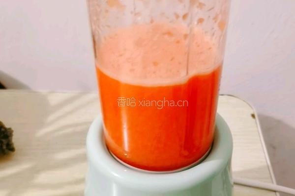 胡萝卜汁的做法图解5