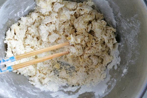 牛奶土司的做法图解1
