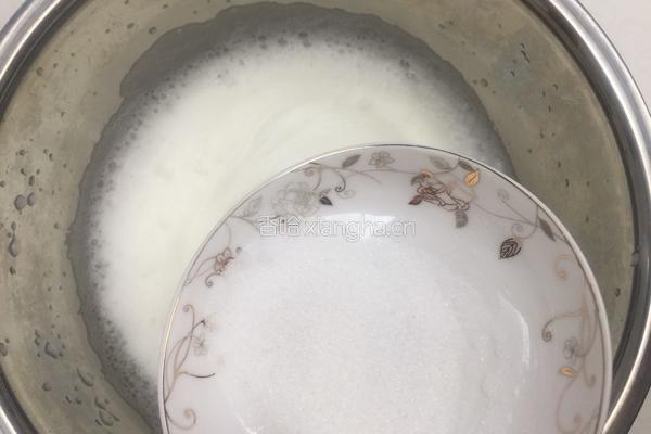 抹茶蜜豆蛋糕卷的做法图解8