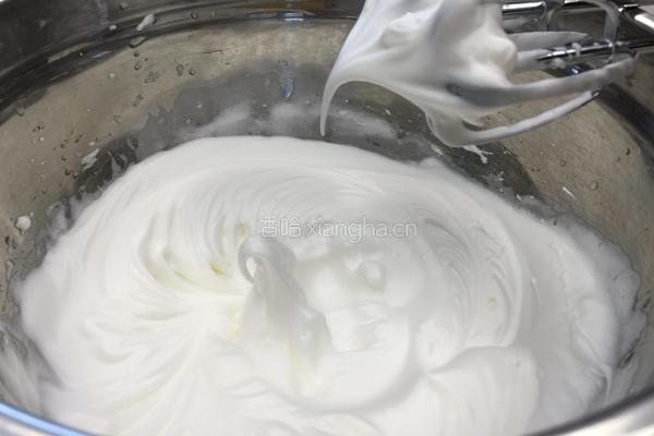 抹茶蜜豆蛋糕卷的做法图解10