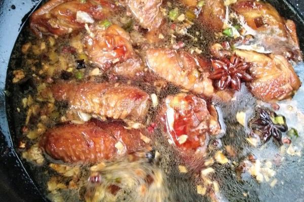 可乐鸡翅鸡翅根的做法图解6