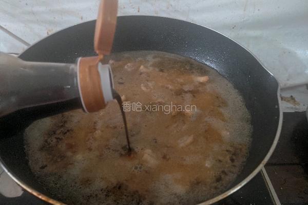 啤酒卤鸡爪的做法图解7