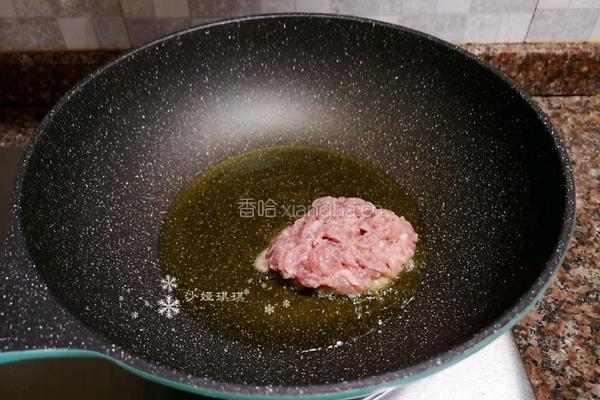 韭黄炒肉丝的做法图解6