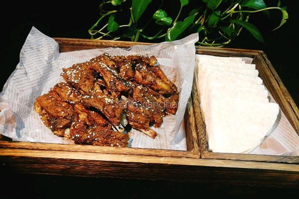 黑椒烤羊排的做法图解2