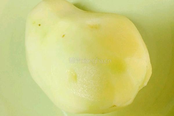快手早餐 香煎土豆饼的做法图解1