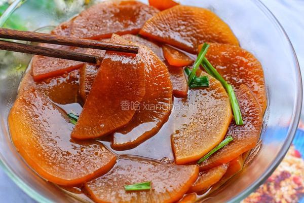 红烧萝卜的做法图解12