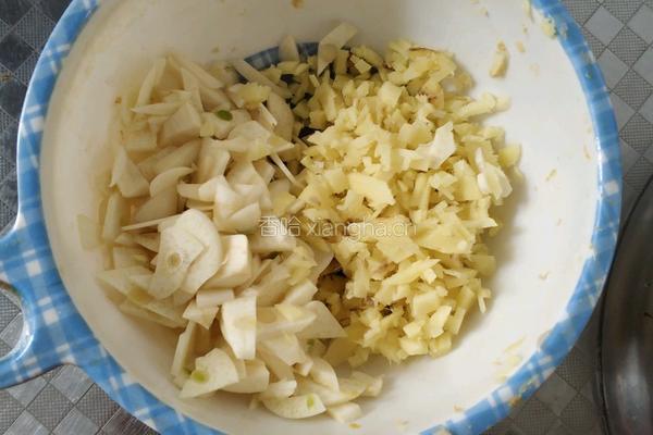 青椒豆干的做法图解3