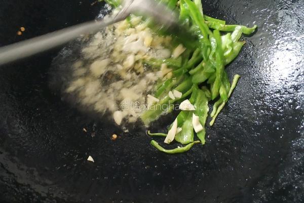 青椒豆干的做法图解7