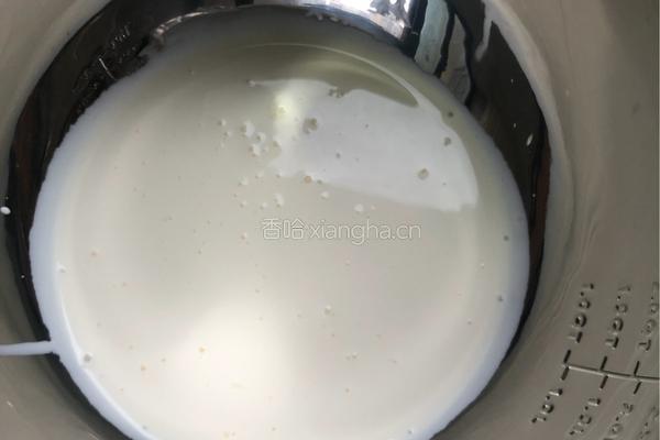免烤箱❗️好吃不腻胖胖雪媚娘的做法图解8