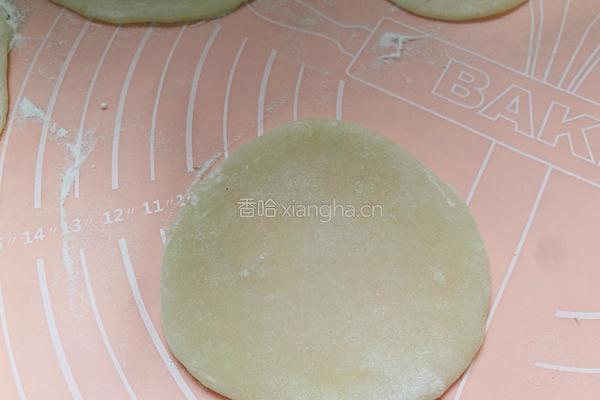 免烤箱❗️好吃不腻胖胖雪媚娘的做法图解9