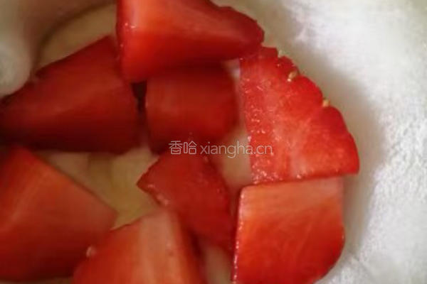 免烤箱❗️好吃不腻胖胖雪媚娘的做法图解10