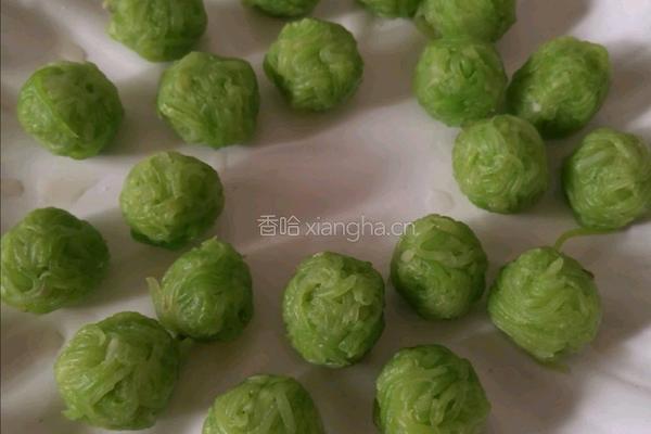 翡翠素元子的做法图解4