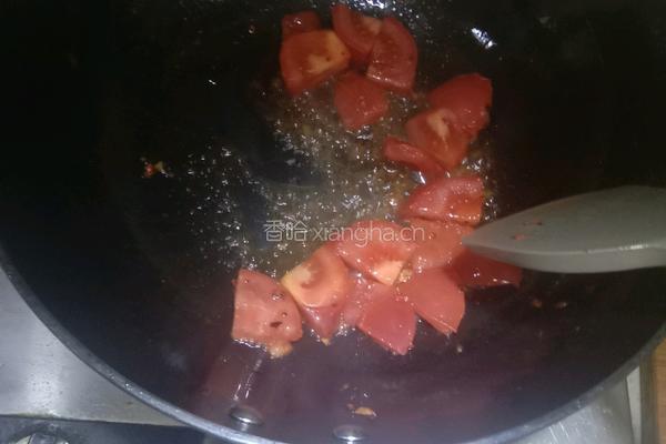 番茄鸡蛋榨菜汤的做法图解3