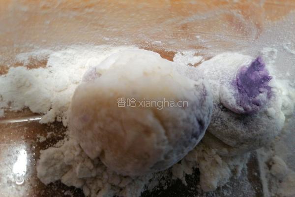 牛奶紫薯雪媚娘的做法图解11