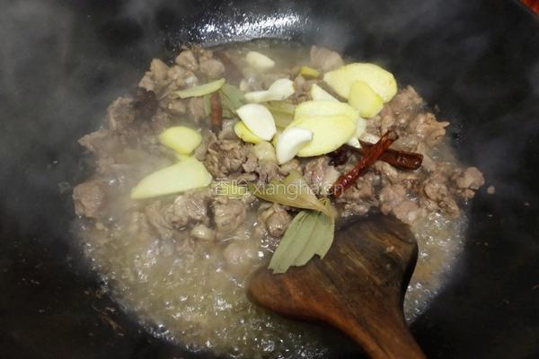 怀化毛豆炒鸭的做法图解5