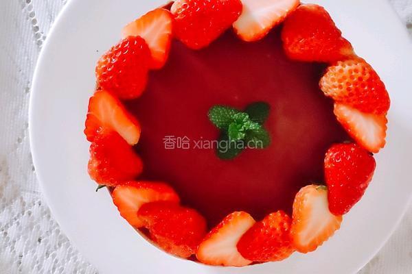 草莓酸奶巧克力慕斯的做法图解18