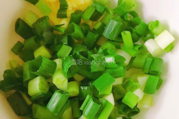 蒜苔香干炒肉末的做法图解4