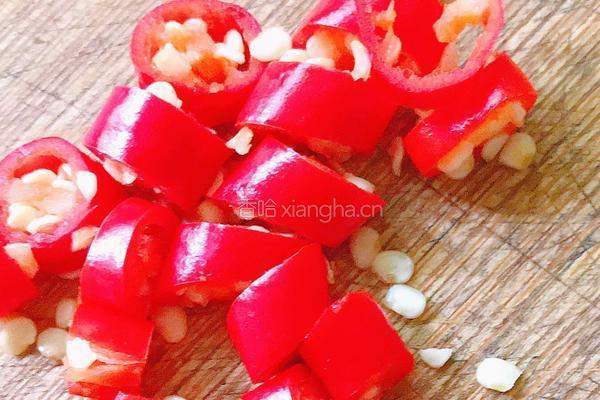 蒜苔香干炒肉末的做法图解5