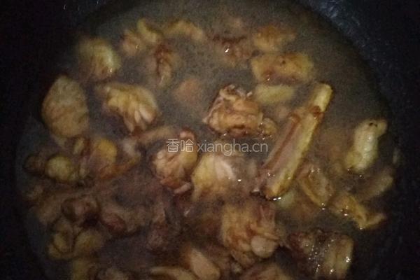 土豆焖鸡肉的做法图解9