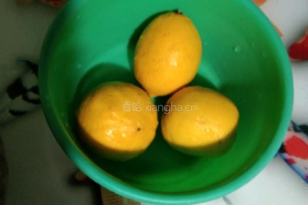 黄糖柠檬膏的做法图解1