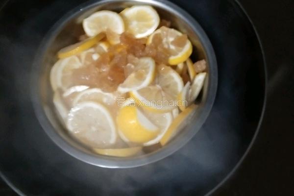 黄糖柠檬膏的做法图解3