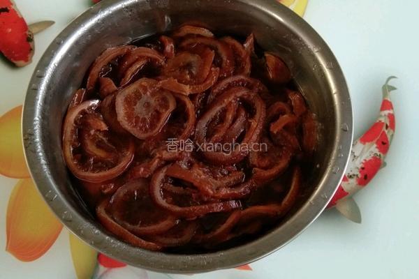 黄糖柠檬膏的做法图解5