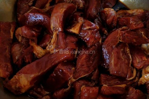 风干牛肉干的做法图解4