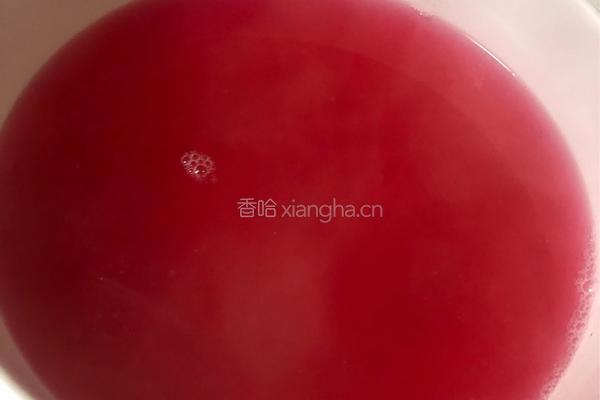 水果冰粉（火龙果，橙子）的做法图解4