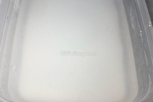 水果冰粉（火龙果，橙子）的做法图解5