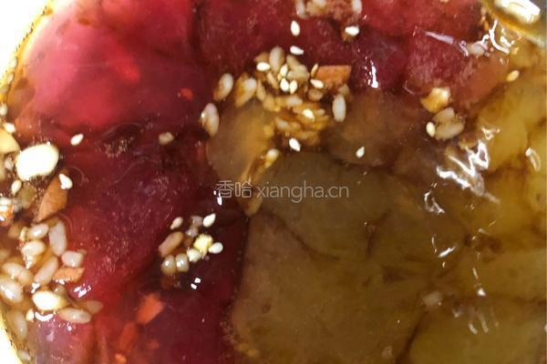 水果冰粉（火龙果，橙子）的做法图解20