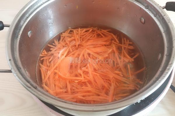 每天一道减脂餐：千张卷的做法图解3