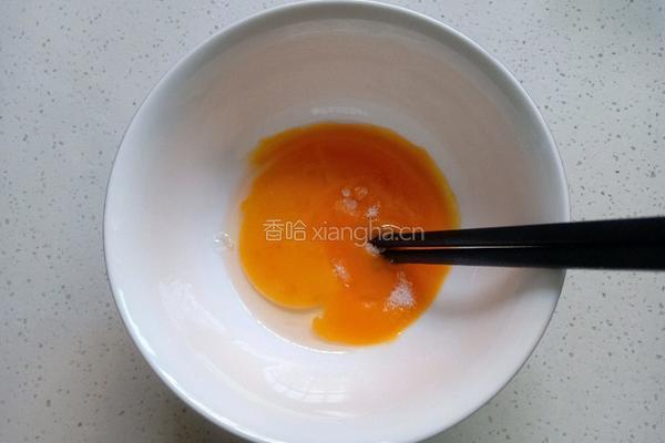 蛋黄小饼干的做法图解5
