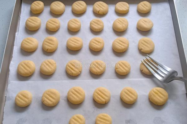 蛋黄小饼干的做法图解15