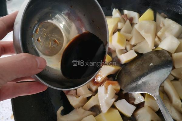 油焖春笋的做法图解5