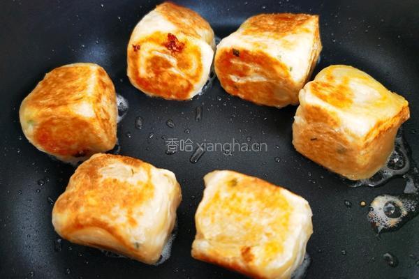 爆浆芝麻仙豆糕的做法图解4