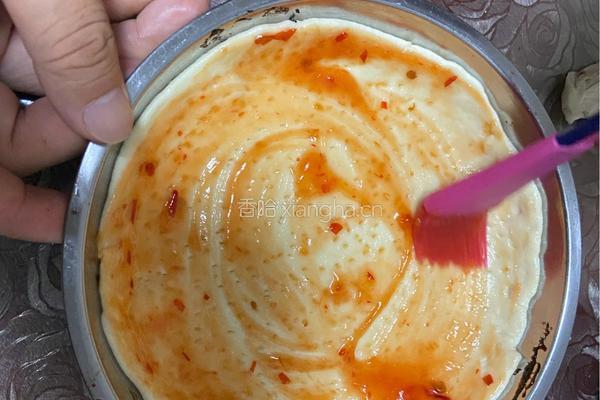 蔬菜（水果）披萨的做法图解5