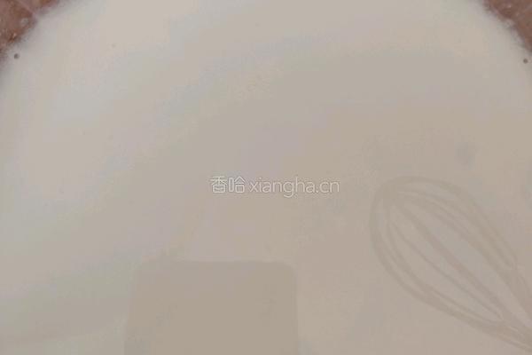肉松面包的做法图解2