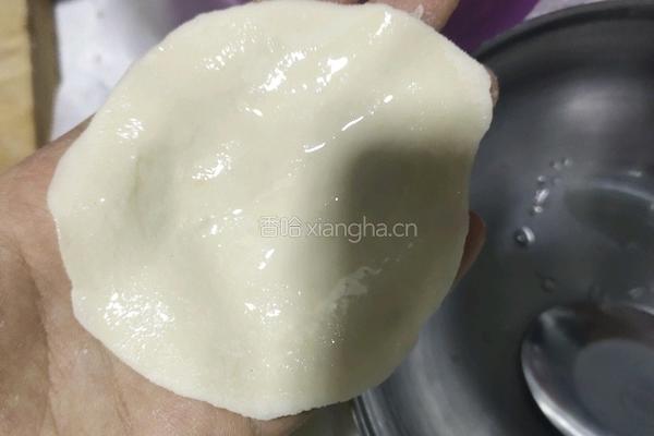 菠菜春卷的做法图解7