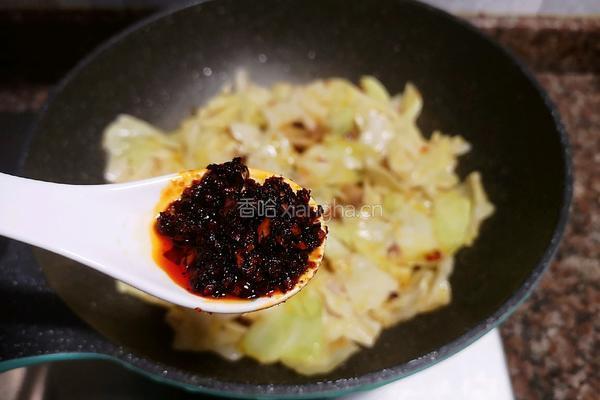 爆炒卷心菜的做法图解13