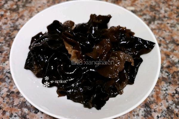 菠菜木耳炒鸡蛋的做法图解5
