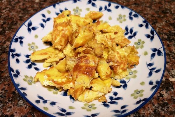 菠菜木耳炒鸡蛋的做法图解8