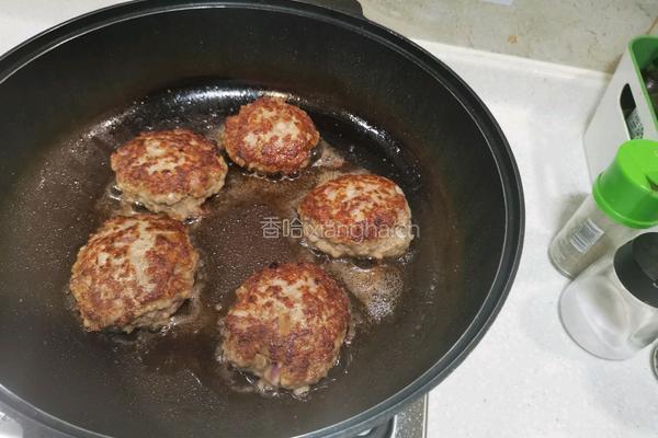 汉堡肉饼配米饭更赞的做法图解5